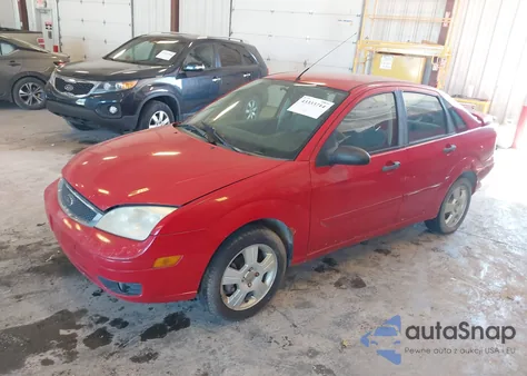 2007 Ford Focus S/Se/Ses z USA, uszkodzony, nr VIN 1FAHP34N97W163653